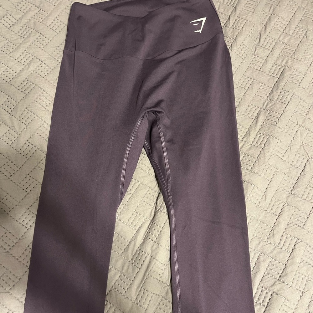 Gymshark Purple High-Waisted Leggings